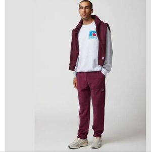 Russell Athletic Plush Chamois Tapered Sweatpant